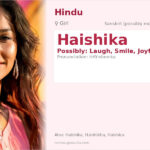 Haishika Name Meaning and Details