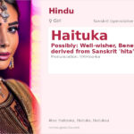 Haituka Name Meaning and Details