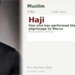 Haji Name Meaning and Details