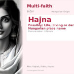 Hajna Name Meaning and Details
