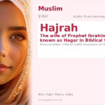 Hajrah Name Meaning and Details
