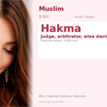Hakma Name Meaning and Details