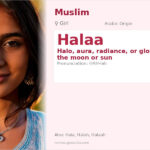 Halaa Name Meaning and Details