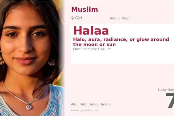 Halaa Name Meaning — Origin, Gender & Details (2025)