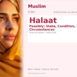 Halaat Name Meaning and Details