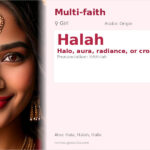 Halah Name Meaning and Details