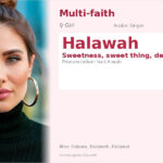 Halawah Name Meaning and Details