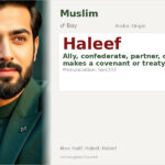Haleef Name Meaning and Details