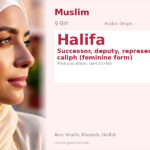 Halifa Name Meaning and Details