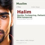 Halim Name Meaning and Details