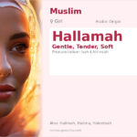 Hallamah Name Meaning and Details