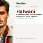Halwani Name Meaning and Details