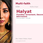 Halyat Name Meaning and Details