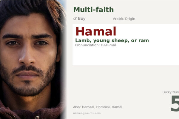 Hamal Name Meaning — Arabic Origin, Boy Name & Details (2025)