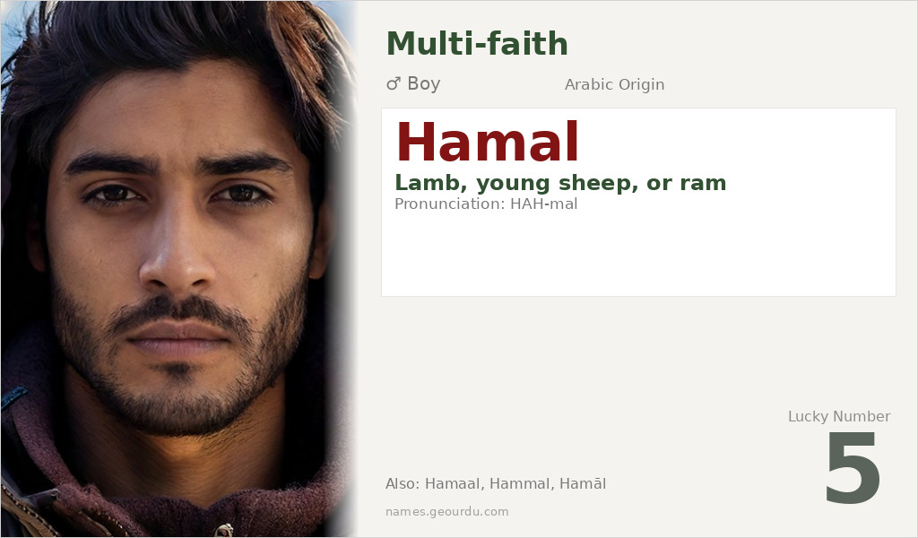 Hamal Name Meaning and Details