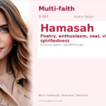 Hamasah Name Meaning and Details