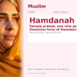 Hamdanah Name Meaning and Details