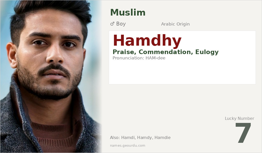 Hamdhy Name Meaning and Details
