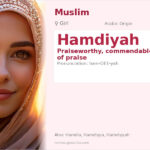 Hamdiyah Name Meaning and Details