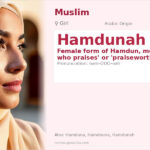 Hamdunah Name Meaning and Details