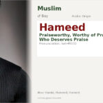 Hameed Name Meaning and Details