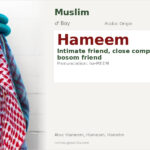 Hameem Name Meaning and Details