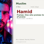 Hamid Name Meaning and Details