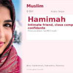 Hamimah Name Meaning and Details