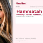 Hammatah Name Meaning and Details