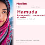 Hamuda Name Meaning and Details