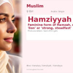 Hamziyyah Name Meaning and Details