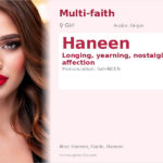 Haneen Name Meaning and Details