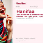 Hanifaa Name Meaning and Details
