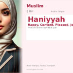 Haniyyah Name Meaning and Details