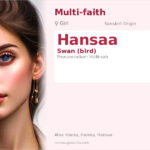 Hansaa Name Meaning and Details