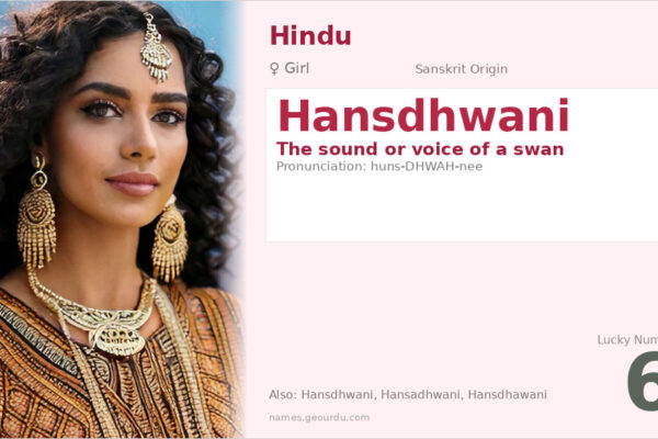 Hansdhwani Meaning — Sanskrit Origin, Girl Name & Details (2025)