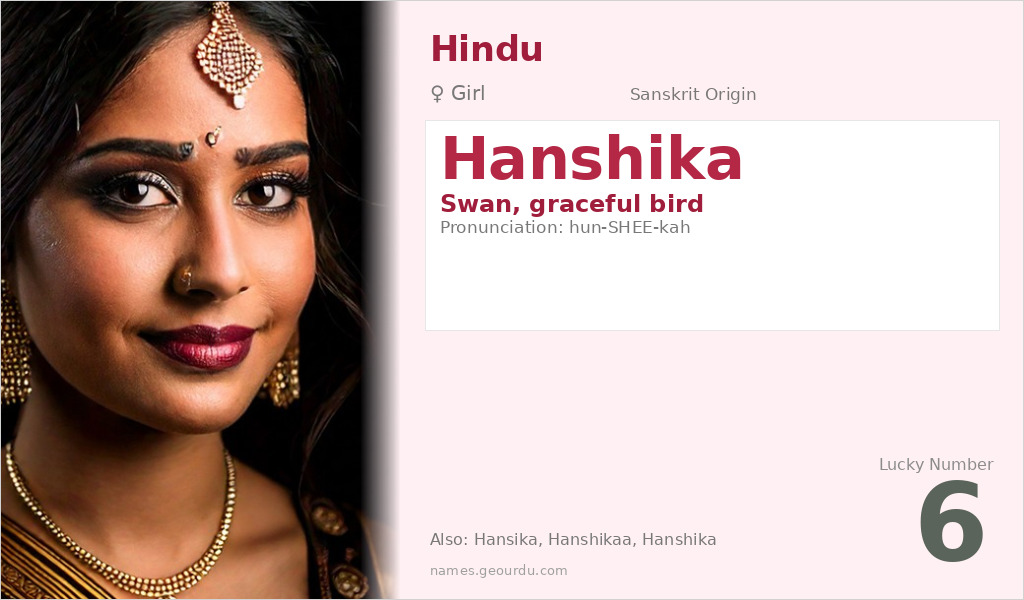 Hanshika Name Meaning and Details