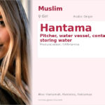 Hantama Name Meaning and Details