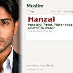 Hanzal Name Meaning and Details