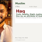 Haq Name Meaning and Details
