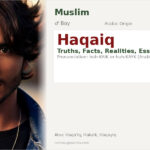 Haqaiq Name Meaning and Details