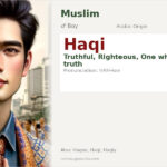 Haqi Name Meaning and Details