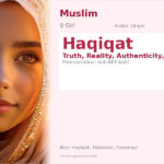 Haqiqat Name Meaning and Details
