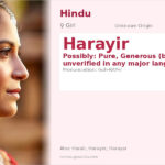 Harayir Name Meaning and Details