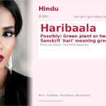Haribaala Name Meaning and Details