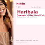 Haribala Name Meaning and Details