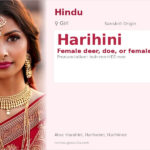 Harihini Name Meaning and Details