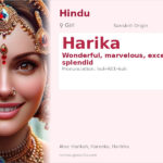 Harika Name Meaning and Details