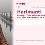 Harimanti Name Meaning and Details