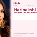 Harinakshi Name Meaning and Details